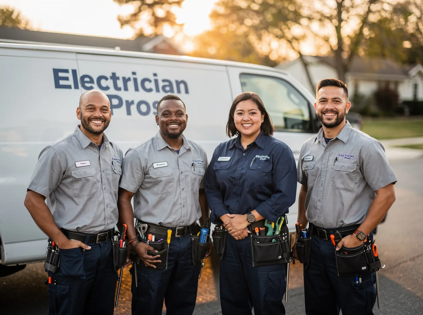 Electrician company in Detroit, AL
